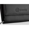 BETLEWSKI® SOFTLY – Skórzany Portfel Damski RFID Komfortowy i Stylowy