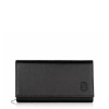 BETLEWSKI® BASIC –Duży Skórzany Portfel Damski RFID Elegancki Klasyczny