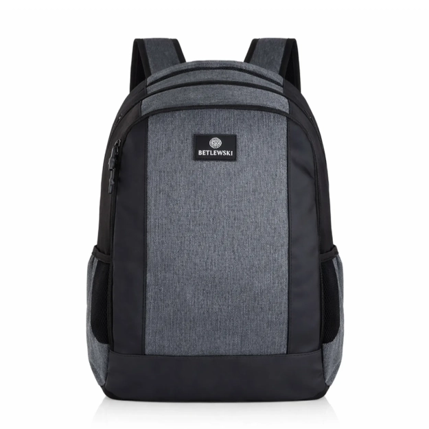 BETLEWSKI® ACTIV – Miejski plecak na laptopa szary