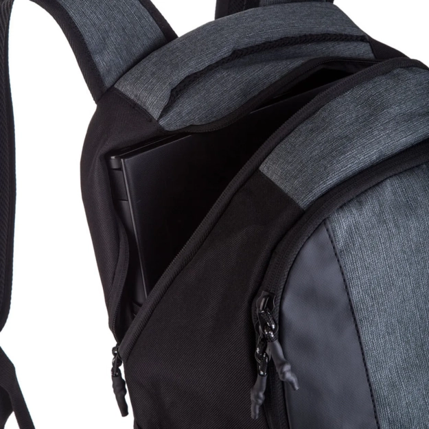 BETLEWSKI® ACTIV – Miejski plecak na laptopa szary