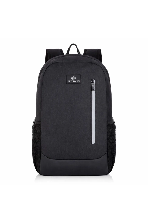 BETLEWSKI® ACTIV – Plecak sportowy w czerni