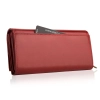BETLEWSKI® CLASSIC – Portfel damski w intensywnej czerwieni