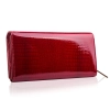 BETLEWSKI® CROCO – Portfel damski w eleganckiej czerwieni