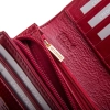 BETLEWSKI® CROCO – Portfel damski w eleganckiej czerwieni