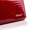 BETLEWSKI® CROCO – Portfel damski w eleganckiej czerwieni