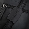 BETLEWSKI® CAMBRIDGE – Torba męska listonoszka w klasycznej czerni