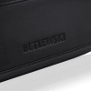 BETLEWSKI® CAMBRIDGE – Torba męska listonoszka w klasycznej czerni