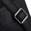 BETLEWSKI® CAMBRIDGE – Torba męska listonoszka w klasycznej czerni