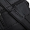 BETLEWSKI® CAMBRIDGE – Torba męska listonoszka w klasycznej czerni