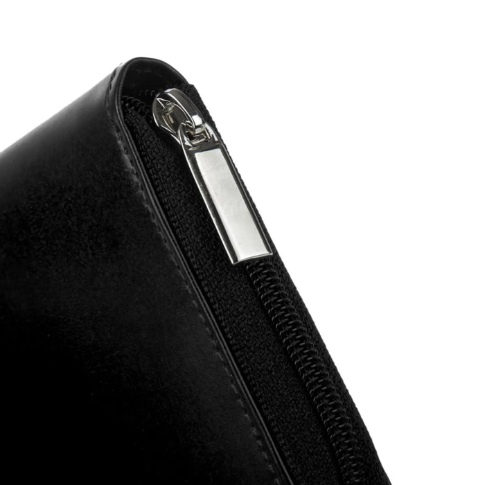 BETLEWSKI® BASIC – Portfel damski w klasycznej czerni