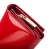 BETLEWSKI® SHINY – Lakierowany Skórzany Portfel Damski RFID Duży Elegancki