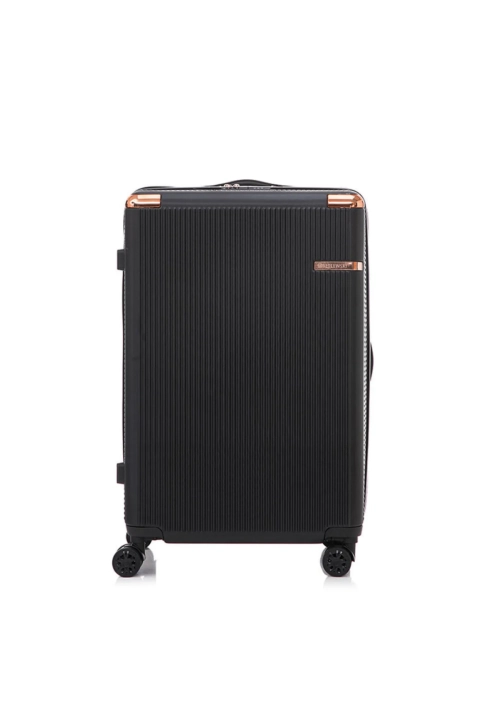 BETLEWSKI® NEBULA – Walizka średnia w klasycznej czerni