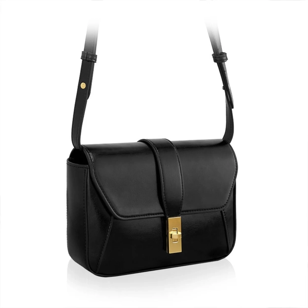 BETLEWSKI® REESE – Mała listonoszka w klasycznej czerni