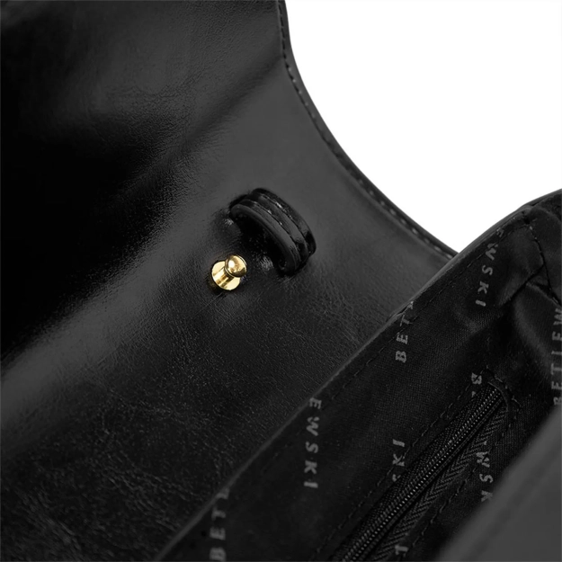 BETLEWSKI® REESE – Mała listonoszka w klasycznej czerni