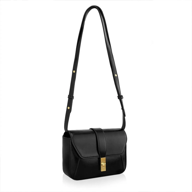 BETLEWSKI® REESE – Mała listonoszka w klasycznej czerni