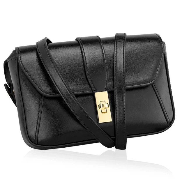 BETLEWSKI® REESE – Mała listonoszka w klasycznej czerni