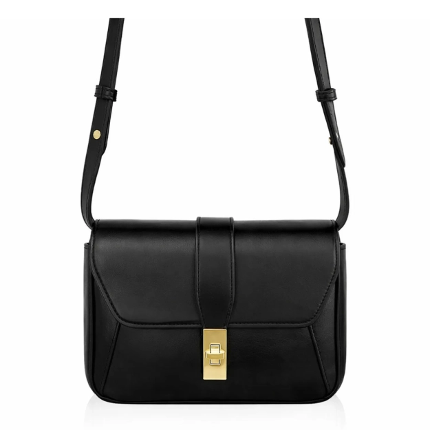 BETLEWSKI® REESE – Mała listonoszka w klasycznej czerni