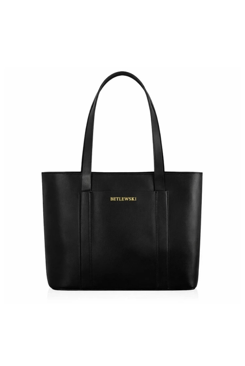BETLEWSKI® REESE – Torebka damska w klasycznej czerni