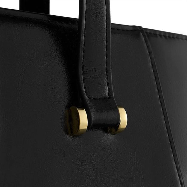 BETLEWSKI® REESE – Mała torebka damska w klasycznej czerni