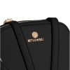 BETLEWSKI® MILEY – Torebka damska w klasycznej czerni