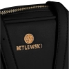 BETLEWSKI® MILEY – Torebka damska w klasycznej czerni