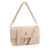 BETLEWSKI® MILEY – Torebka damska w eleganckim beżu