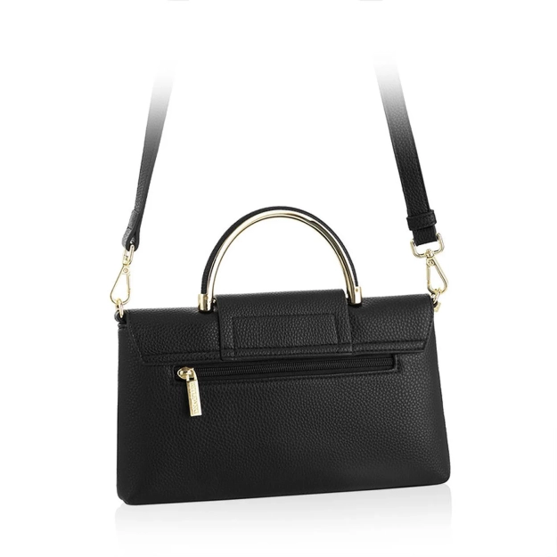 BETLEWSKI® REESE – Elegancka kopertówka w czerni