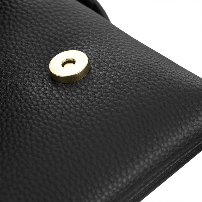 BETLEWSKI® REESE – Elegancka kopertówka w czerni
