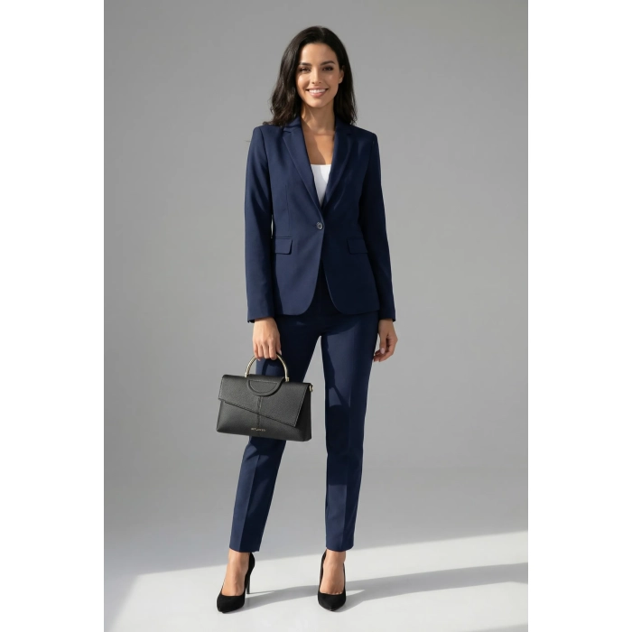BETLEWSKI® REESE – Elegancka kopertówka w czerni