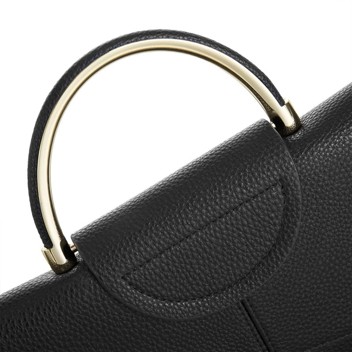 BETLEWSKI® REESE – Elegancka kopertówka w czerni