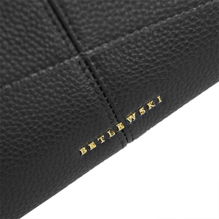 BETLEWSKI® REESE – Elegancka kopertówka w czerni