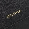 BETLEWSKI® REESE – Plecak damski z ekoskóry w czerni
