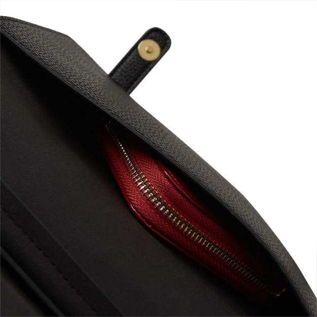 BETLEWSKI® REESE – Plecak damski z ekoskóry w czerni