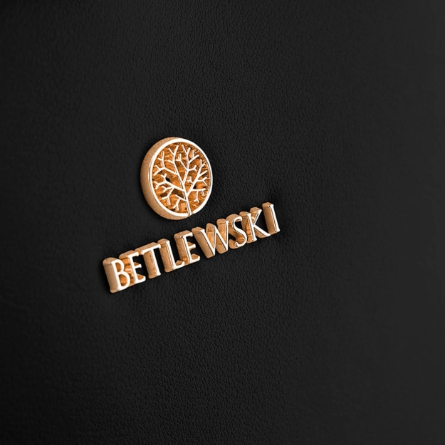 BETLEWSKI® MILEY – Plecak damski w klasycznej czerni