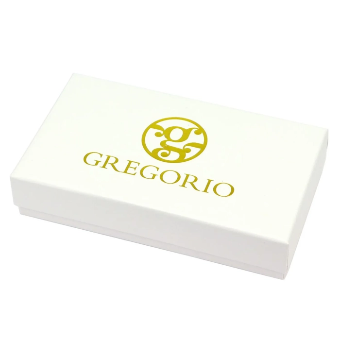 GREGORIO® GL‑102 – Elegancki portfel damski w czerwonym odcieniu