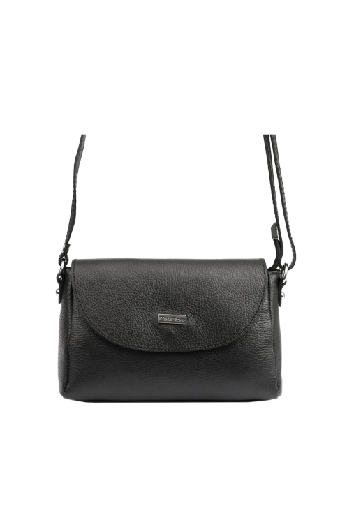 MIAMORE DOLLARO – Torebka damska skórzana czarna