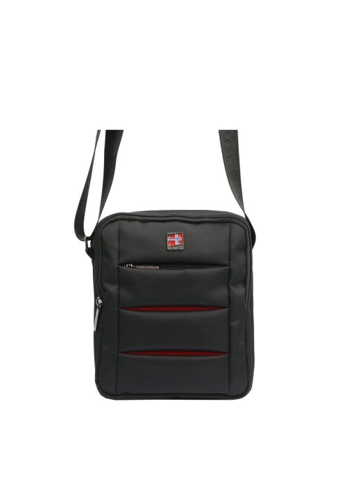 NORDEE – Męska saszetka na ramię czarna