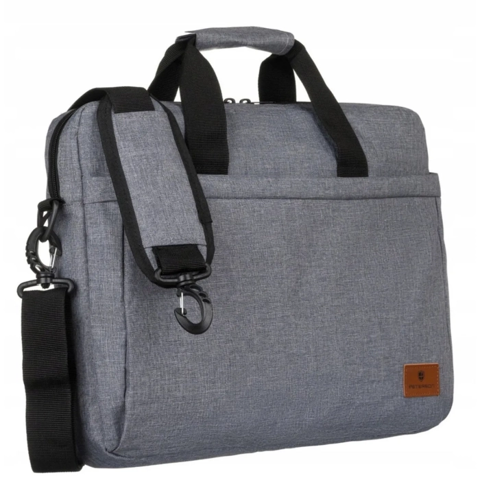 PETERSON - Torba na laptopa z poliestru