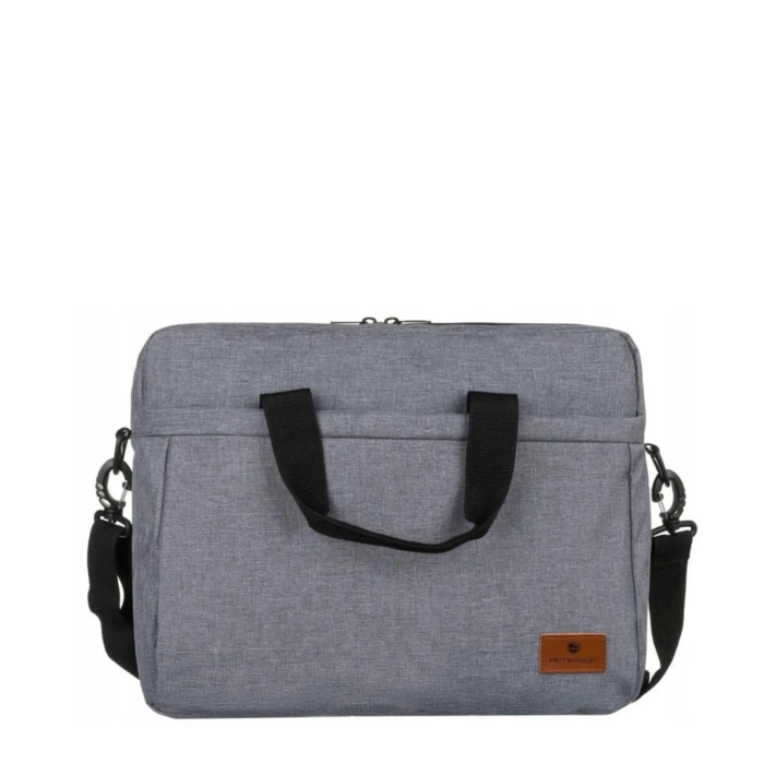 PETERSON - Torba na laptopa z poliestru