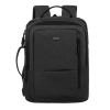 PETERSON - Funkcjonalny i stylowy plecak na laptopa z portem USB