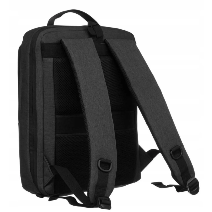 PETERSON - Funkcjonalny i stylowy Plecak na laptopa z portem USB