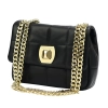 PIERRE CARDIN - Torebka damska pikowana z łańcuszkiem