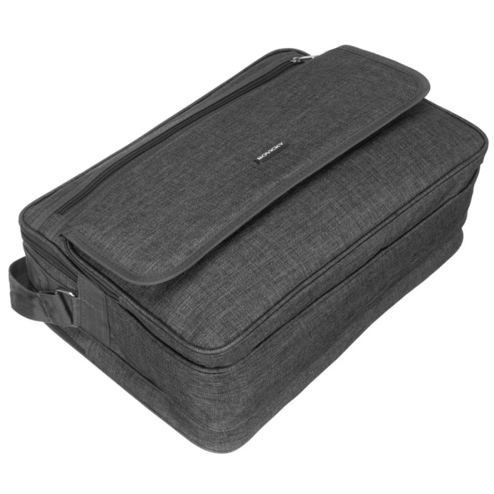 ROVICKY BUSINESS – Torba męska na laptopa w kolorze popiel